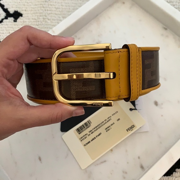 authentic fendi belt